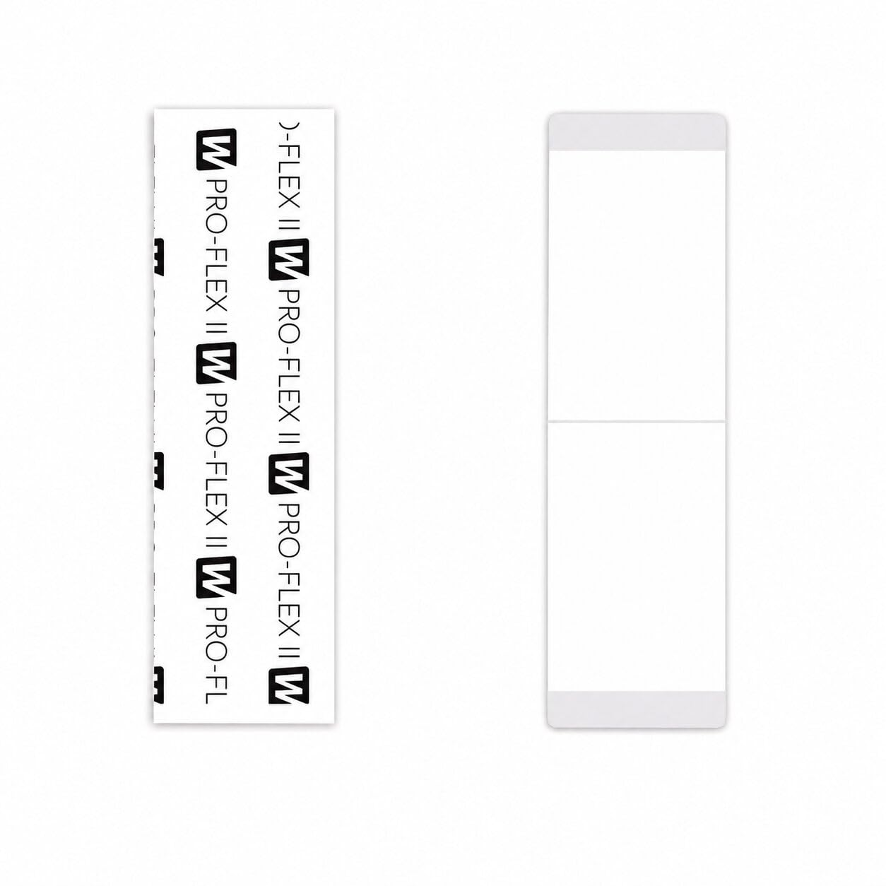 Walker Tape Pro-Flex II Hipoalerjenik Protez Saç Bandı (Düz 1'' x 3'' (2.5cm x 7.5cm))
