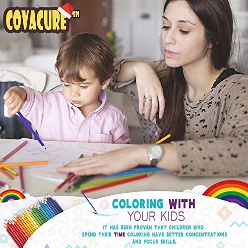 Covacure COLORED PENCILS Premier Color Pencil Set thumb #2