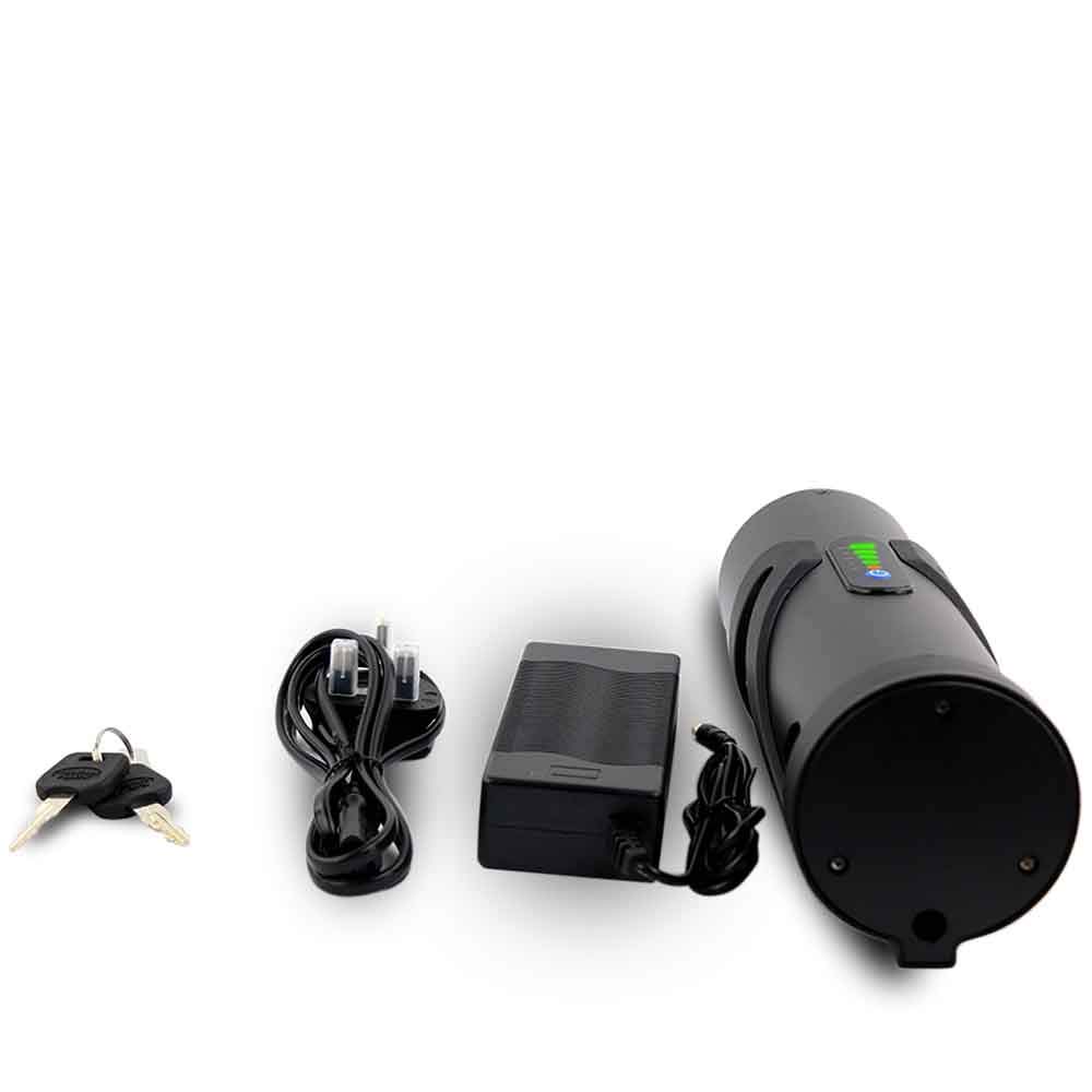 UPPCYCLE 36V/48V mini batteria della bottiglia per 36Volt 250W 350W 500W Ebike - Batteria agli ioni di litio per Ba-fang1 e l'altro kit della ruota di conversione Ebike