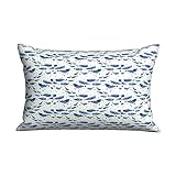 Dimensions : 40 x 60 cm. Sans rembourrage. Décoration Taies doreiller idéale pour votre canapé, lit et fauteuil.