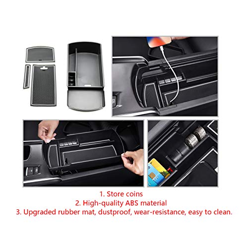 Image of CDEFG for 2018 2019 2020 Accord Center Console Accessory Organizer