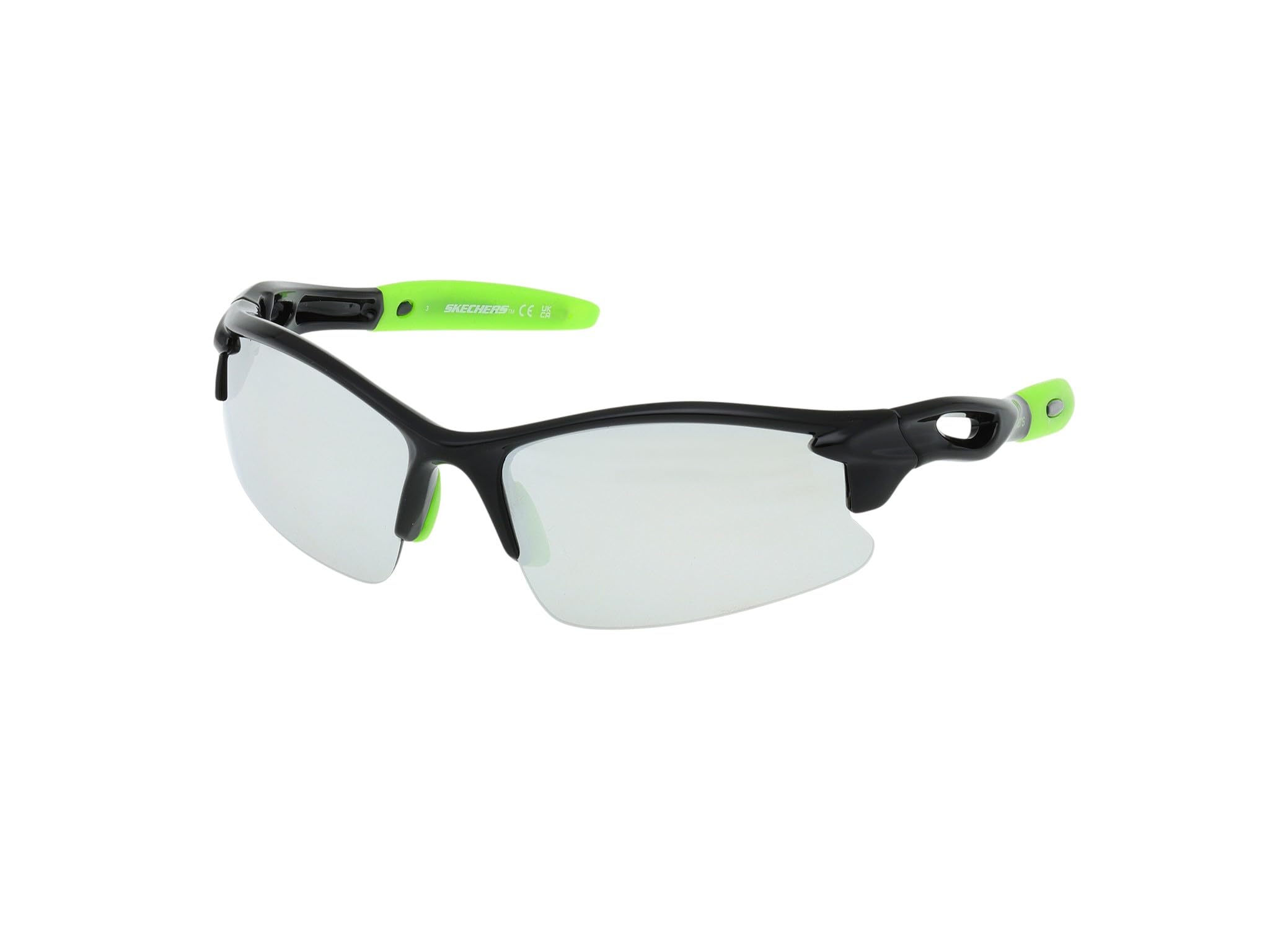 16. NEW Skechers Aviator Sunglasses Green Tinted Braided Lenses Gold Lightweight Flexible Aviator Tinted Sunglasses with  main image 3