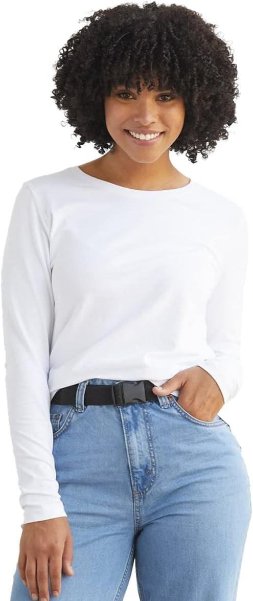 Fair Indigo Women's Organic Cotton Long Sleeve Ghana Ubuy