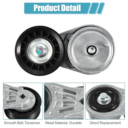 Polea tensora de correa de transmisión serpentina para Chevrolet Astro de coche 2000 5