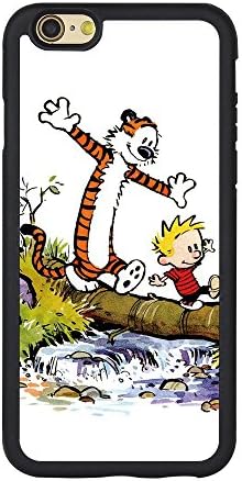 Calvin and Hobbes iPhone 6s Case,Calvin and Hobbes Case for iPhone 6 or 6s 4.7" TPU Case (b)
