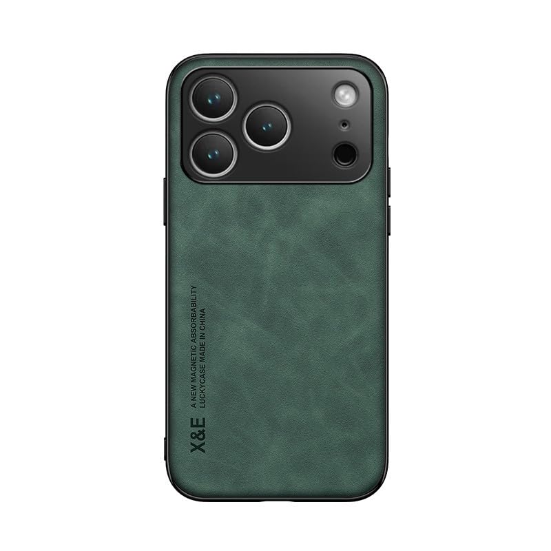 Étui arrière iPhone 13 Pro Max vert idéal pour le bureau