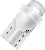 Vista 7 de Paquete de 10 bombillas LED blancas T10 168 194 para panel de instrumentos, tablero de luz de difusión