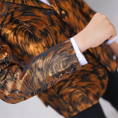 Boys Suit Jacket for Kid Wedding Ring Bearer Outfit Boys Jacket for Christmas Birthday Formal Coats Dress Clothes3