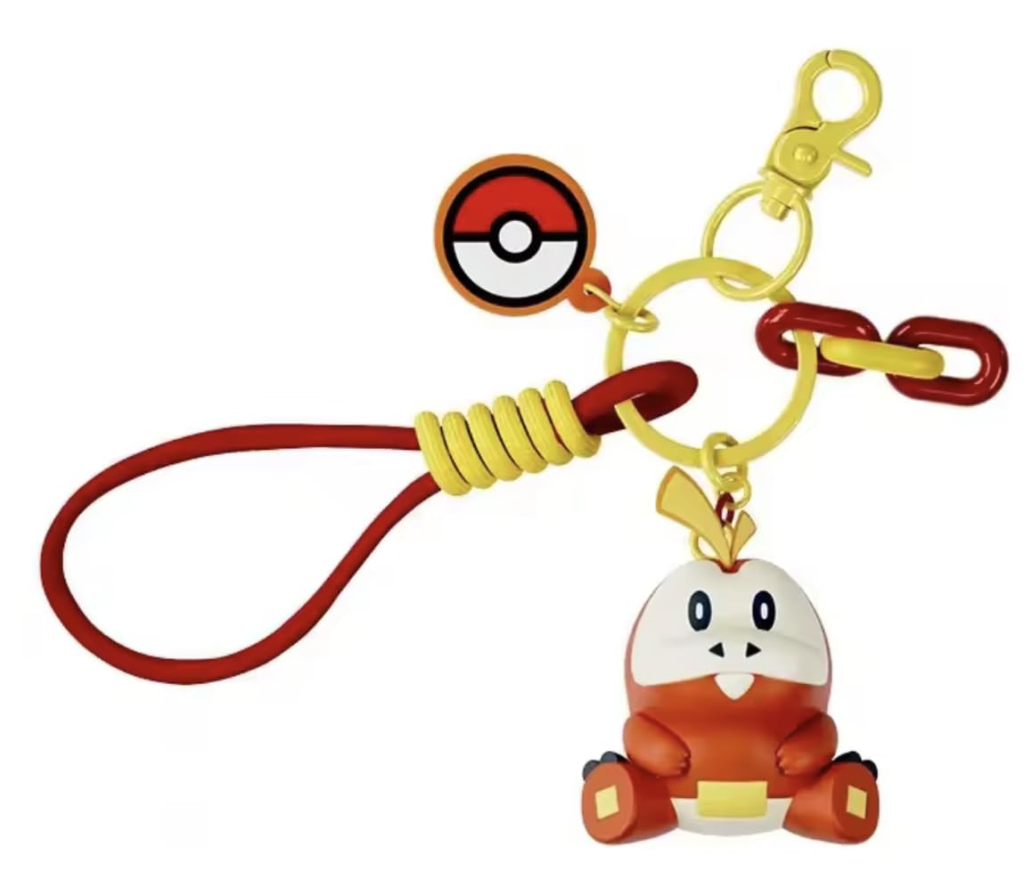 Pokemon | Pokemon Keyring/Bag Charm Figure | 15+ Years | Fuecoco โ image 1