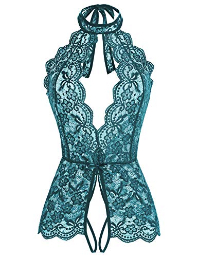 Image of Ababoon Women One Piece Lingerie Lace Sexy Baby Dolls Teddy Sleepwear