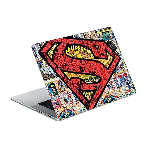 Skin vinyle Superman MacBook Pro 16 A2485 autocollant officiel