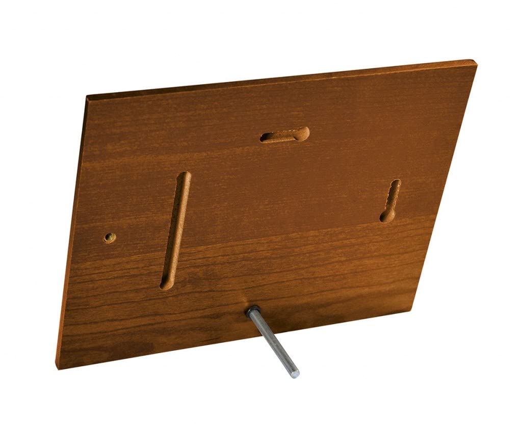 Crest Rettangolare in legno Mdf Chiaro cod.EL35403 cm 18x23x1,5h by Varotto & Co.