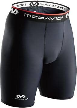 McDavid Official Basketball, Yota Watanabe, Favorite Brand, McDavid Compression Shorts, Short Length, Thigh, Hip Joint, Tights, Inner, Black, Muscle Support, Reduces Fatigue, Compression, Breathable