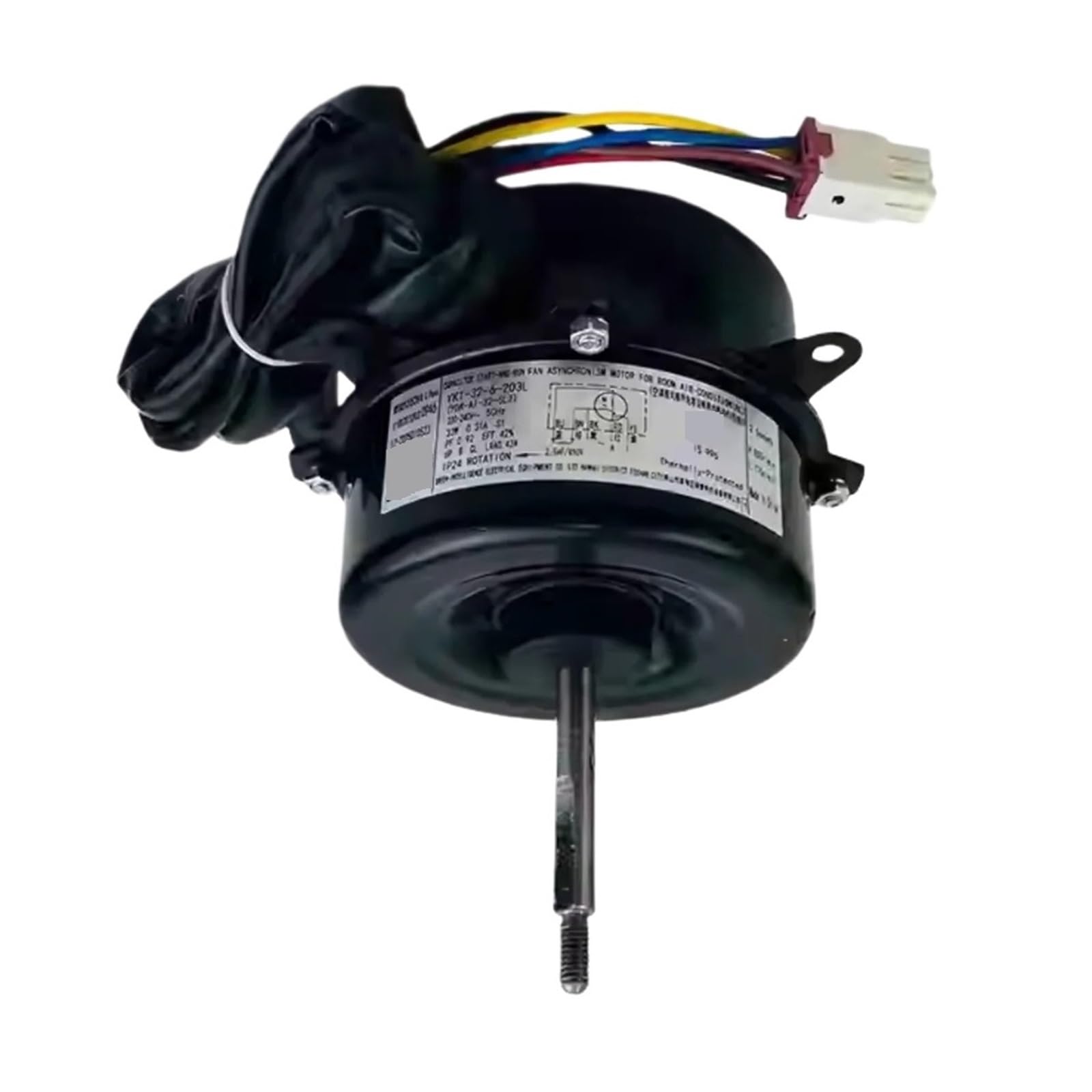 Air Conditioner Outdoor Host Fan Motor Ceiling Unit YKT-32-6-203L AC (counterclockwise)
