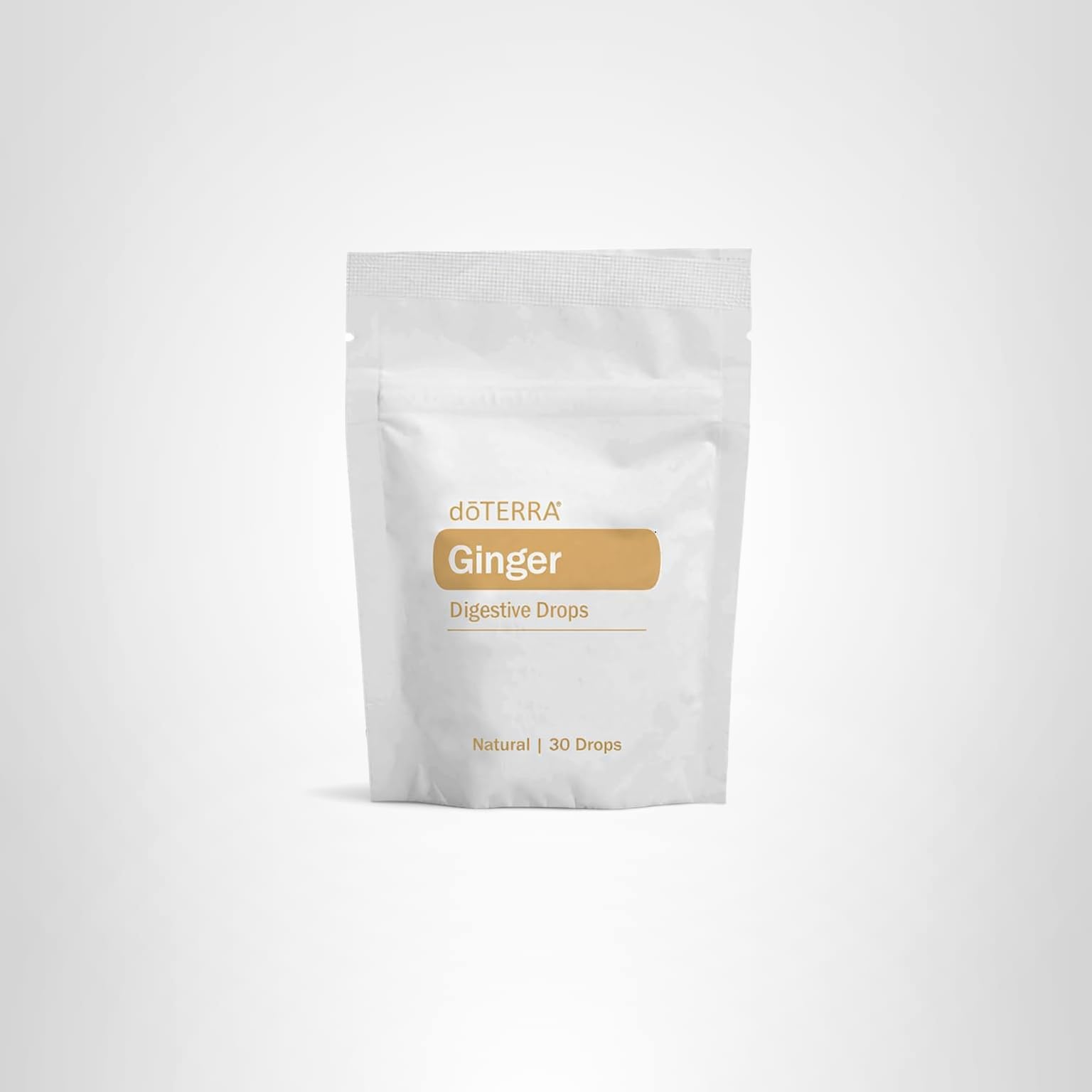 Amazon.com: doTERRA Ginger Throat Digestive Drops 30 Count Bag (2