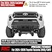 Rough Country Skid Plate Kit for 2024-2026 Toyota Tacoma 2WD/4WD (Non-Hybrid) - 11-Gauge Steel Underbody Armor + Differential Skid, Gloss Black