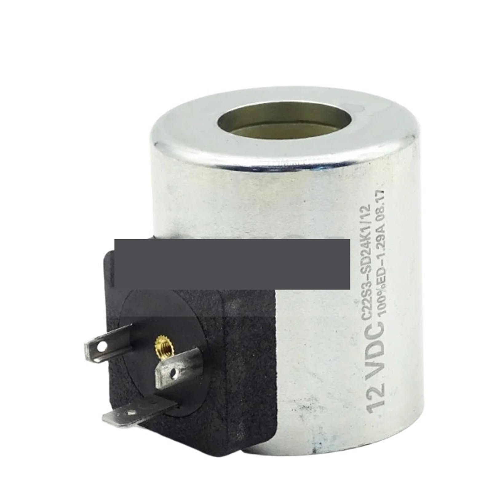 Nobirtbsa 12Vdc Coil C22s3-Sd24k1/12 1.29A Inner Diameter 22Mm Outer Diameter45mm Height 50Mm 24Vdc