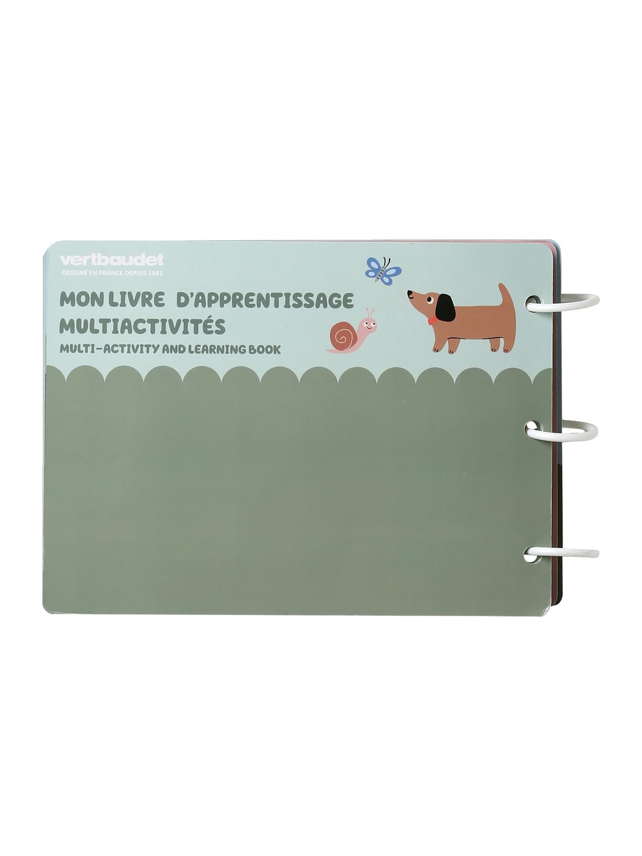 VERTBAUDET Livre d'apprentissage Multi-activités Multicolore TU