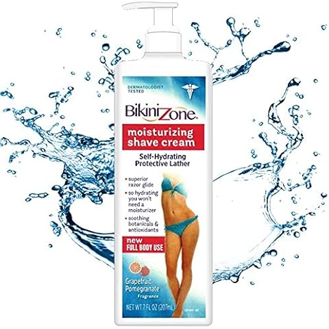 Bikini Zone Moisturizing Shave Cream Grapefruit Pomegrante Cover
