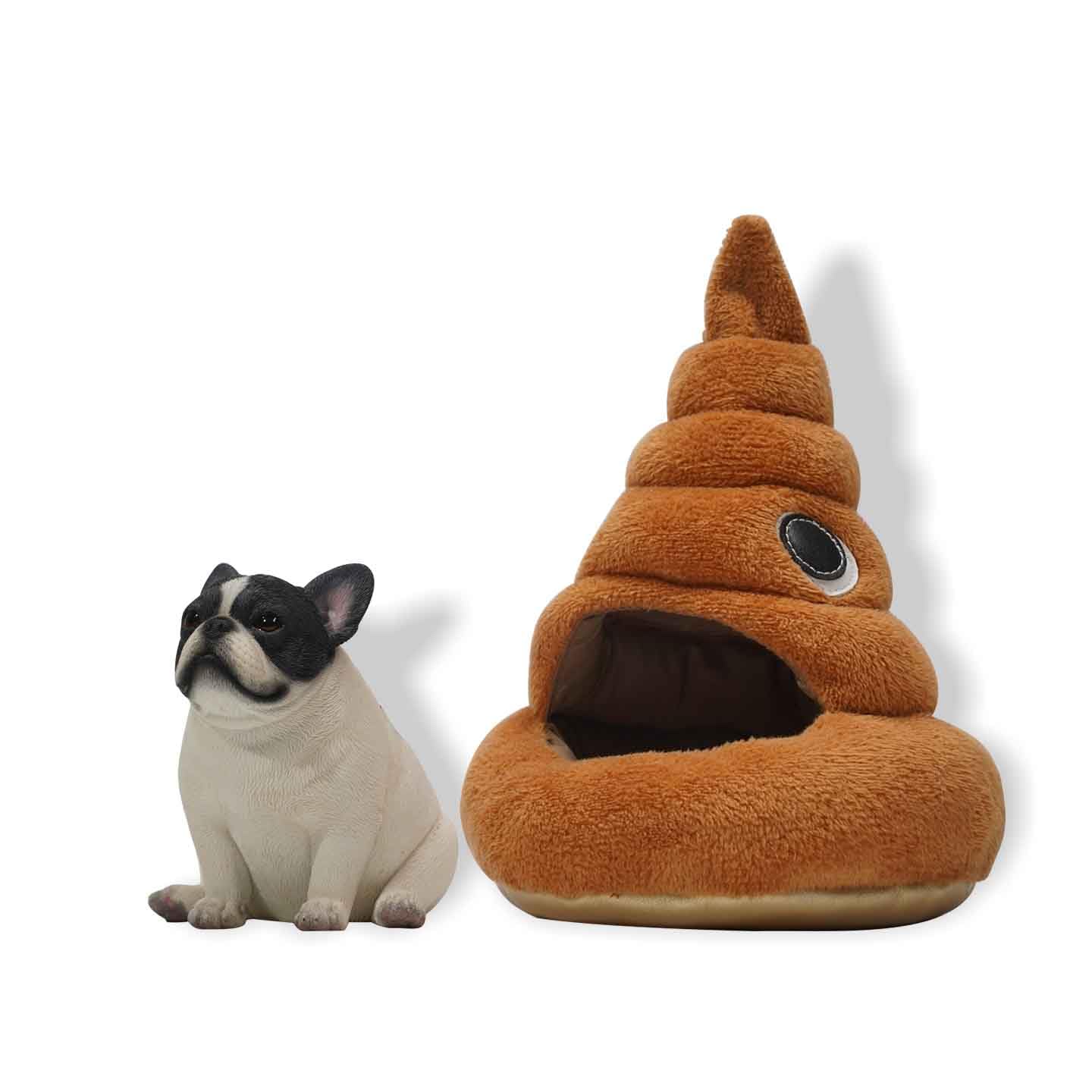 Bouledogue français assis AMITD : l'alternative parfaite sans contrainte pour passionnés