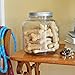 Anchor Hocking 3-Piece Glass Cracker Jar Canister Set