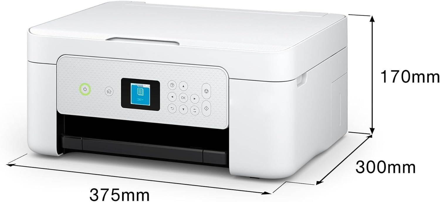 Amazon.co.jp: プリンター A4インクジェット複合機 EW-456A Wi-Fi 自動