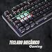 NK Onyx Gaming Pack - Teclado Mecánico Cherry MX Blue Switch RGB...