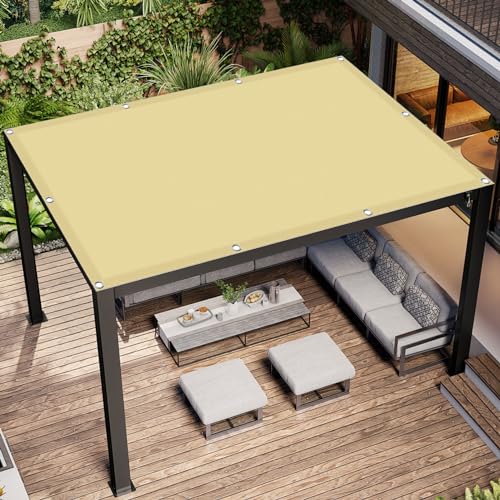 Voile d'ombrage imperméable pour protéger le balcon du soleil - 2
