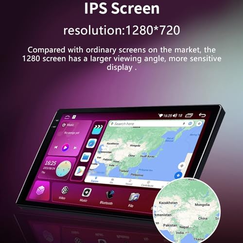 Autoradio 9 pouces Ford Ecosport 2013-2017 Android Auto sans fil - 5