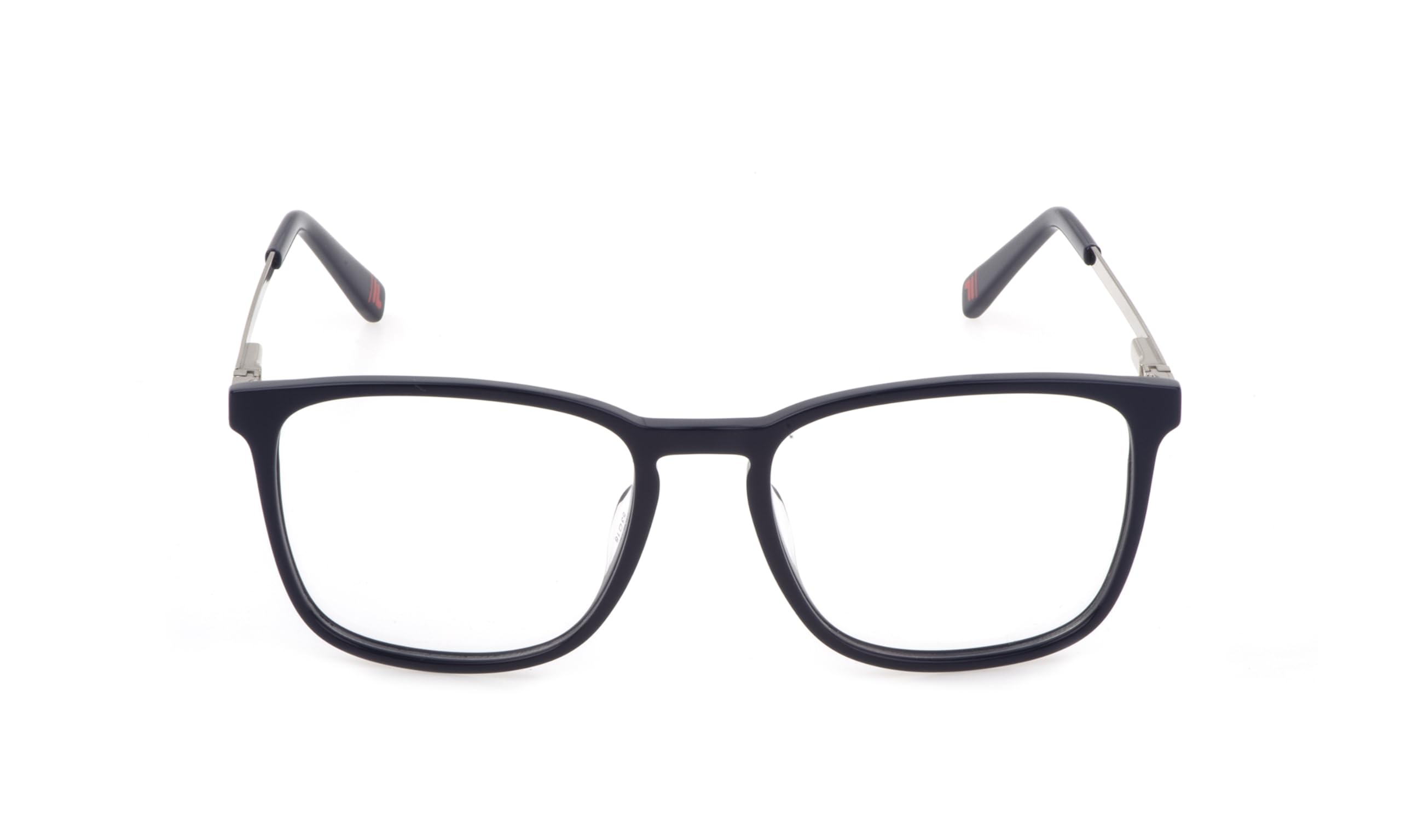 FILA Brille mit Sehstärke für Herren optional mit Sonnenbrillentönung oder Blaulichtfilter, Quadratisch, gefertigt aus Glas (inklusive Brillenetui)