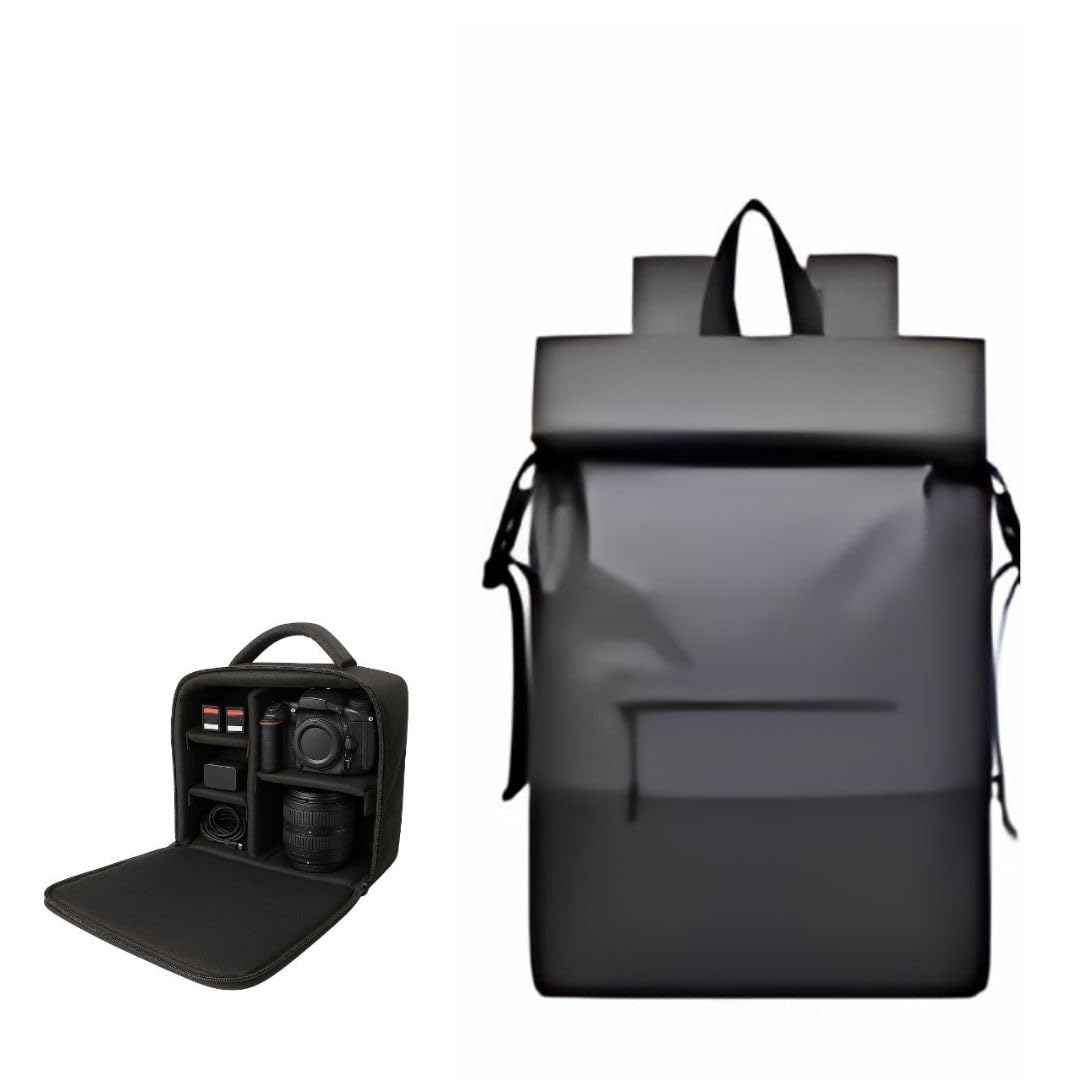 smiledrive SMILEDRIVE® Waterproof DSLR Camera & Laptop Backpack – Multicolor Multiple Sizes Single & Combo Variants Lightweight, Stylish & Durable Gear Bag for Travel, Office, College & Hiking-picture-27