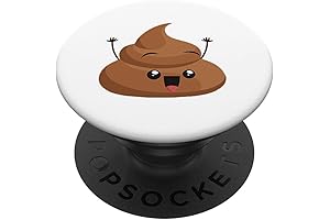Poop Pop Socket: Hold On tight to Your Valuables!