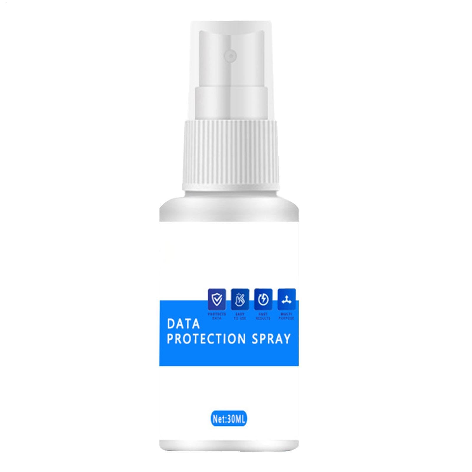 Correction Liquid Privacy Spray - Leak-Proof Compact White Finish + Versatile Thermal Paper Removal Design - For Business Travel and Components