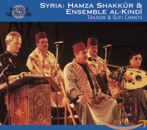 Syrie-Takasim & Sufic Chants
