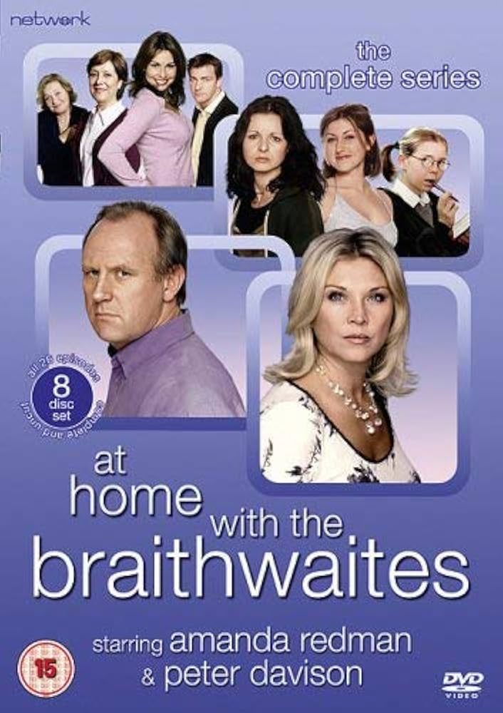 At Home With The Braithwaites - Series 1-4 - Complete [DVD