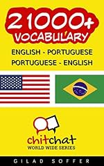 Capa de 21000+ Portuguese - English English - Portuguese Vocabulary (ChitChat WorldWide)