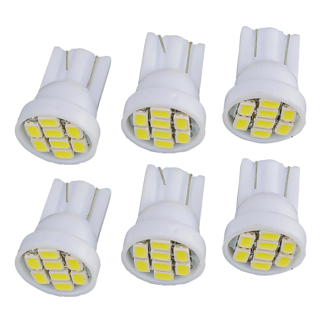 beler 12 Ampoules LED 6000K Blanches pour Tableau de Bord Fit pour Chevrolet C10 C20 C30 Truck 1973-1987