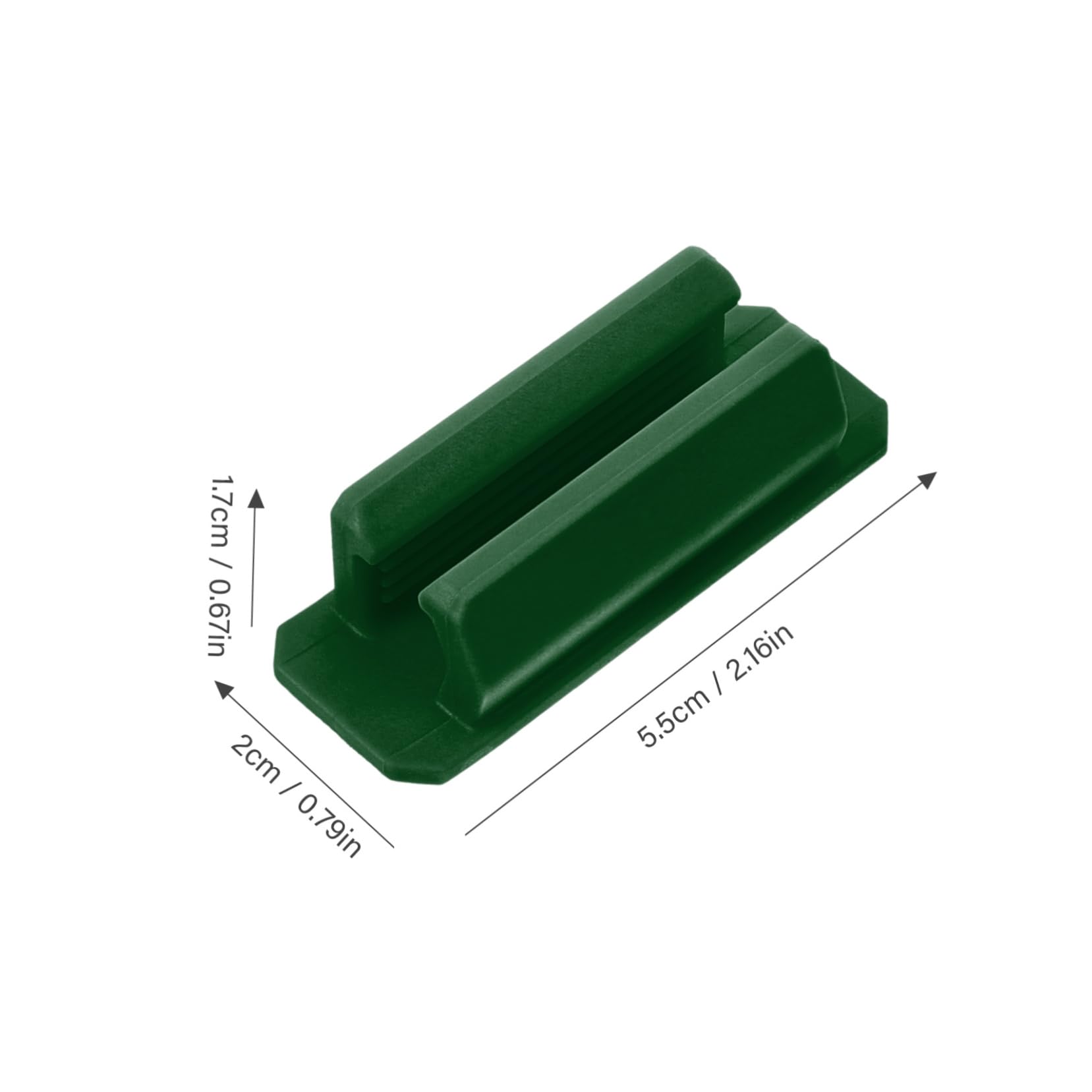 SHINEOFI 4 Sätze Stifthalter Whiteboard Selbstklebende Stiftclips Selbstklebende Haken Weiß Stiftklemme Schreibwaren Stiftbefestigungsclip Büro Bleistiftclip Green Kieselgel 10 Stück * 4