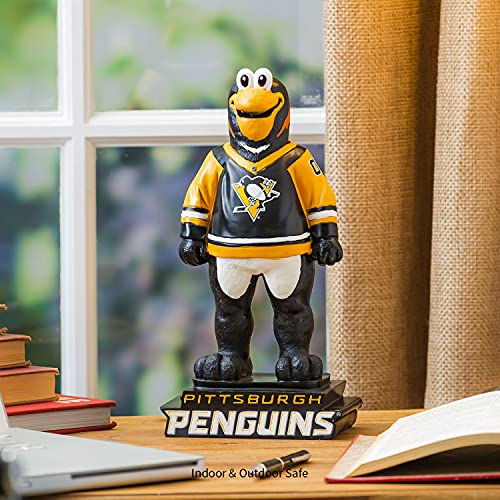 Team Sports America Nhl Pittsburgh Penguins Fun Colorful Mascot Statue 12 Inches Tall #TOP2