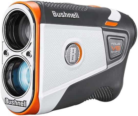 BUSHNELL GOLF Tour V6 Shift, White/Black/Orange