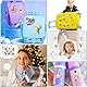 Diamond Painting Kinder, 16 Stück DIY Diamant Aufkleber Kit, Cartoon Diamantmalerei für Kinder, DIY Diamant Painting Kit für Kinder und Erwachsene Anfänger, Geburtstags Geschenk für Jungen Mädchen