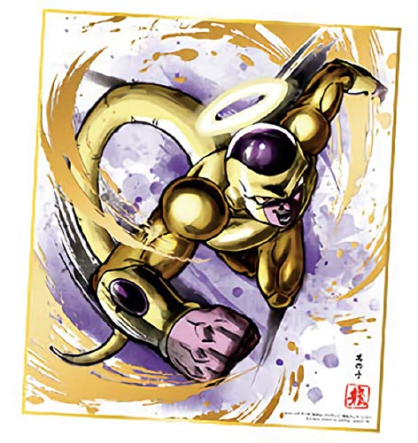 Amazon.co.jp: 【10.ゴールデンフリーザ】 ドラゴンボール 色紙ART