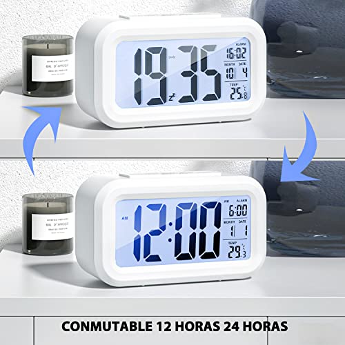 La Mejor Selección de Despertadores los 10 mejores. 17 Despertadores marca WEISPO (2)