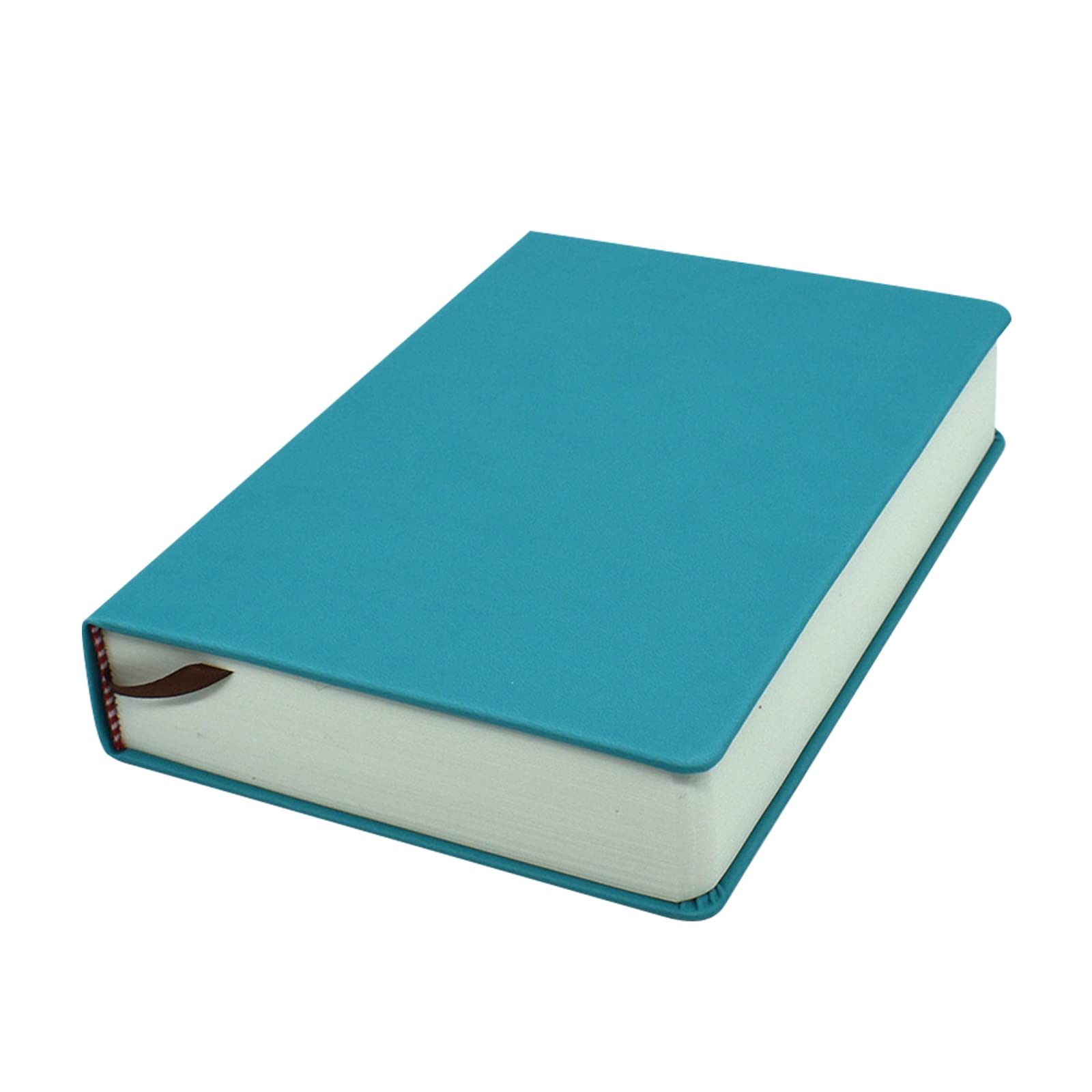 A5 Thick Journal Notebook, PU Leather Hardcover Blank Paper Sketchbook, 330 Sheets 660 Pages 80gsm, Lay Flat Travel Diary Notepad for Work School Students, for Writing Drawing Sketching