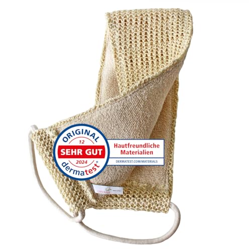 Massagegurt 2-seitig - Rückenschrubber für Körperpeeling