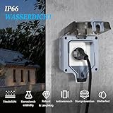 Zoom IMG-2 presa esterna impermeabile ip66 da Zoom IMG-2 presa esterna impermeabile ip66 da