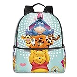 🎒Design: Druck in voller Breite, mehrseitiger Druck, Größe 14,5 '' (L) x 12 '' (B) x 5,1 '' (H).