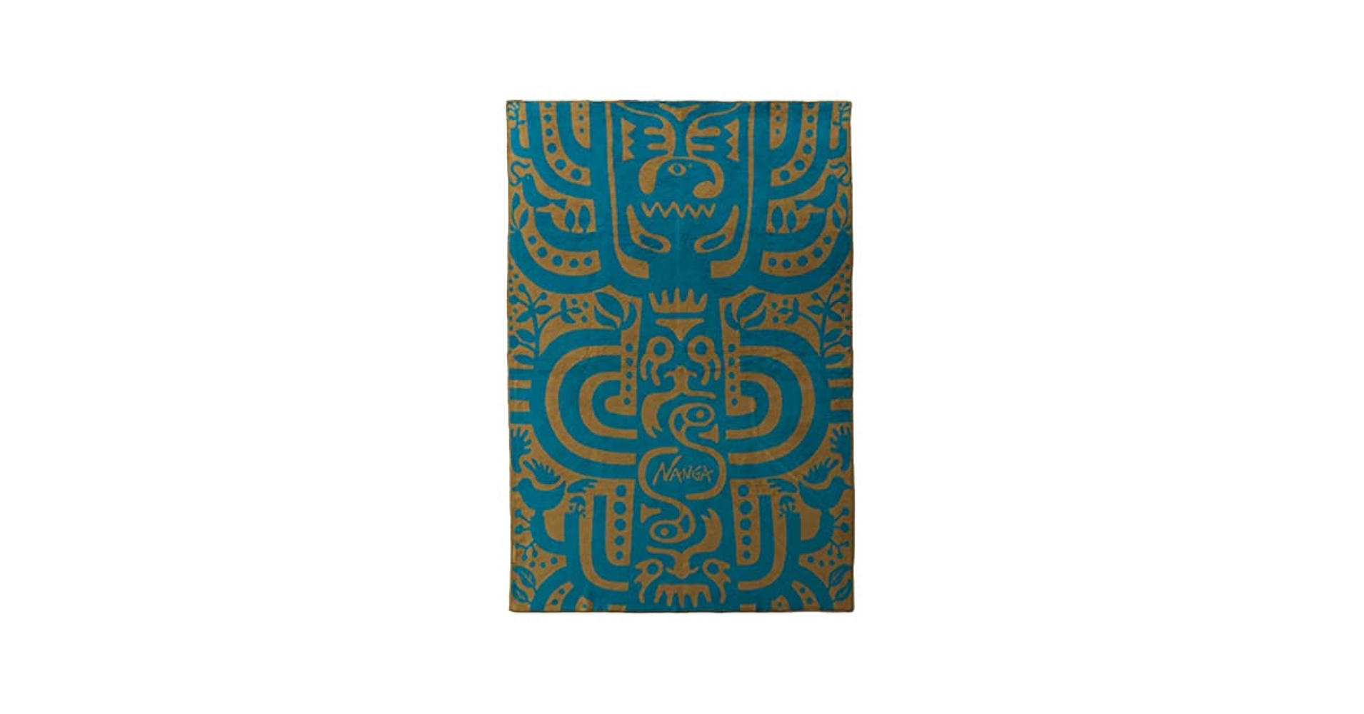 ナンガ NANGA ツリーオブライフブランケット ブルーツリー NANGA ナンガ TREE OF LIFE COTTON BLANKET SINGLE BLUE TREE