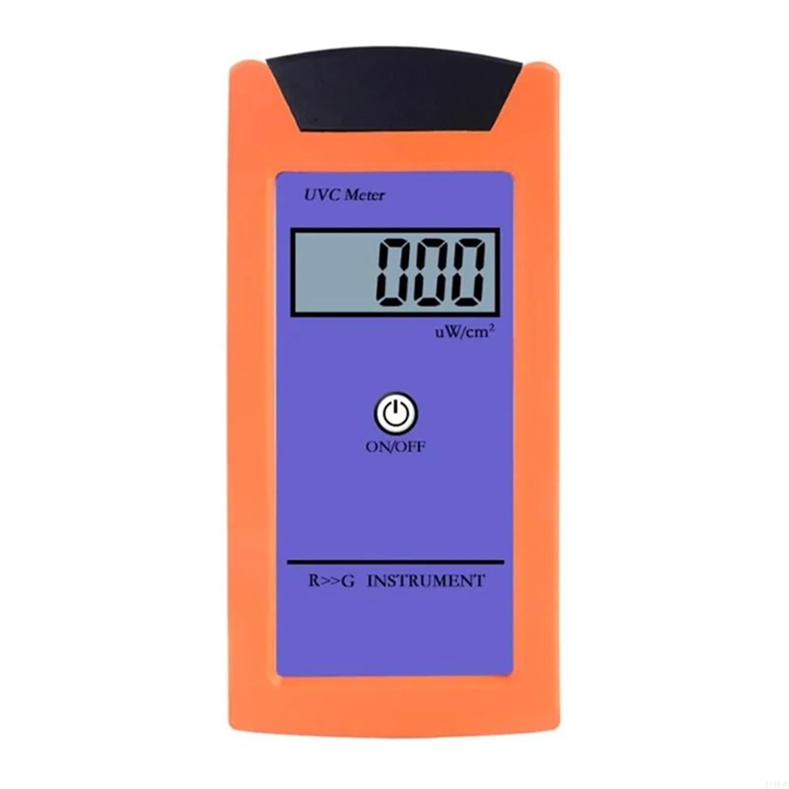 Medidor de luz 0-1999Μw/Cm2 Medidor de índice UV for reptiles Espectro 220-280NM Medidor de radiación UV