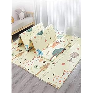 Non Slip BAby mat Portable baby playmat foldable XPE Baby Crawling Mat Thickening Environmental Protection Rug Playmat…